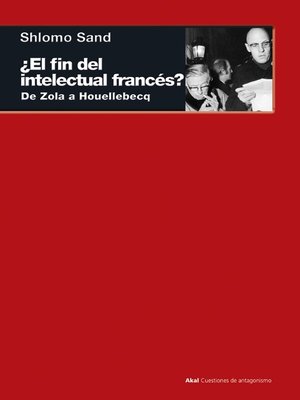 cover image of ¿El fin del intelectual francés?